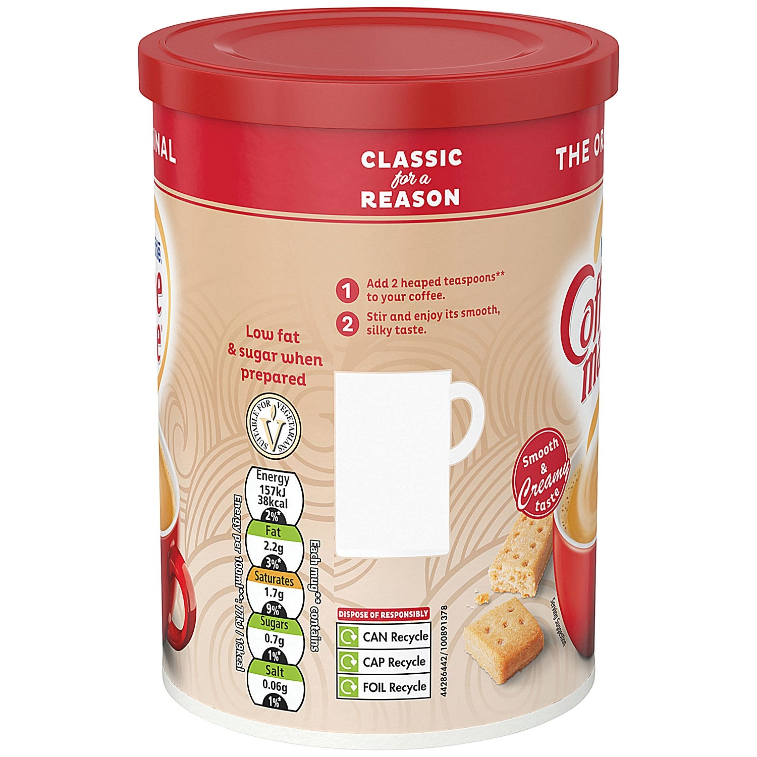 Nestle Coffee Mate Original 550g