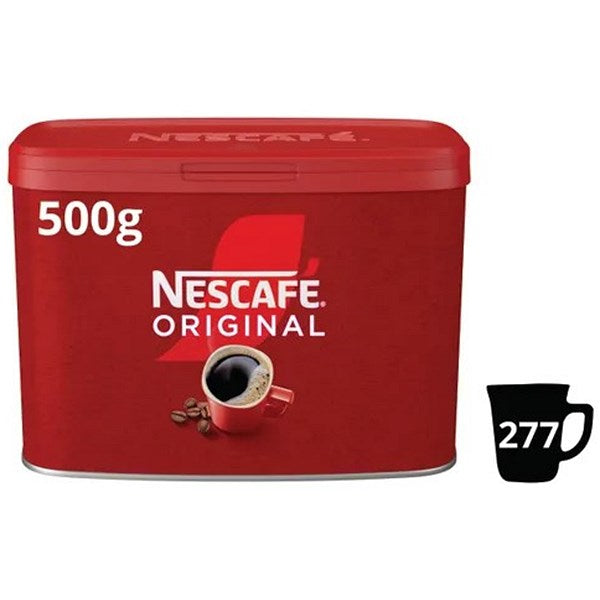 Nescafe Original Instant Coffee, 500g