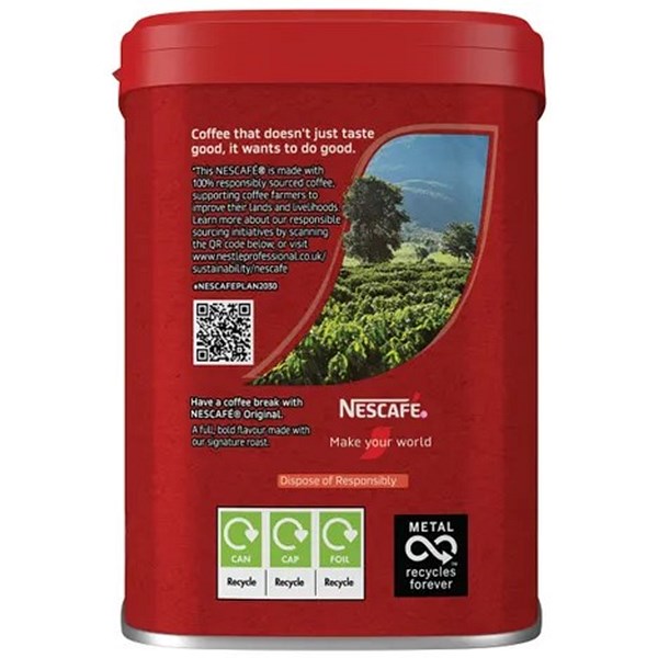 Nescafe Original Instant Coffee, 500g