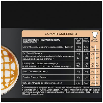 Starbucks Caramel Macchiato Dolce Gusto Capsules, 12 Capsules, Pack of 3