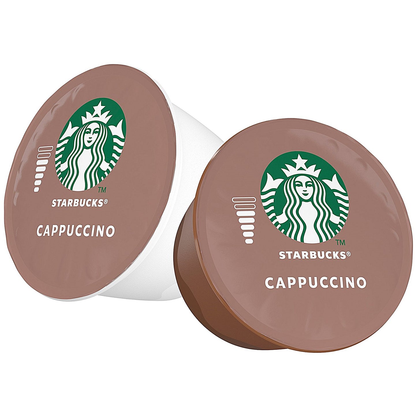 Starbucks Cappuccino Dolce Gusto Capsules, 12 Capsules, Pack of 3