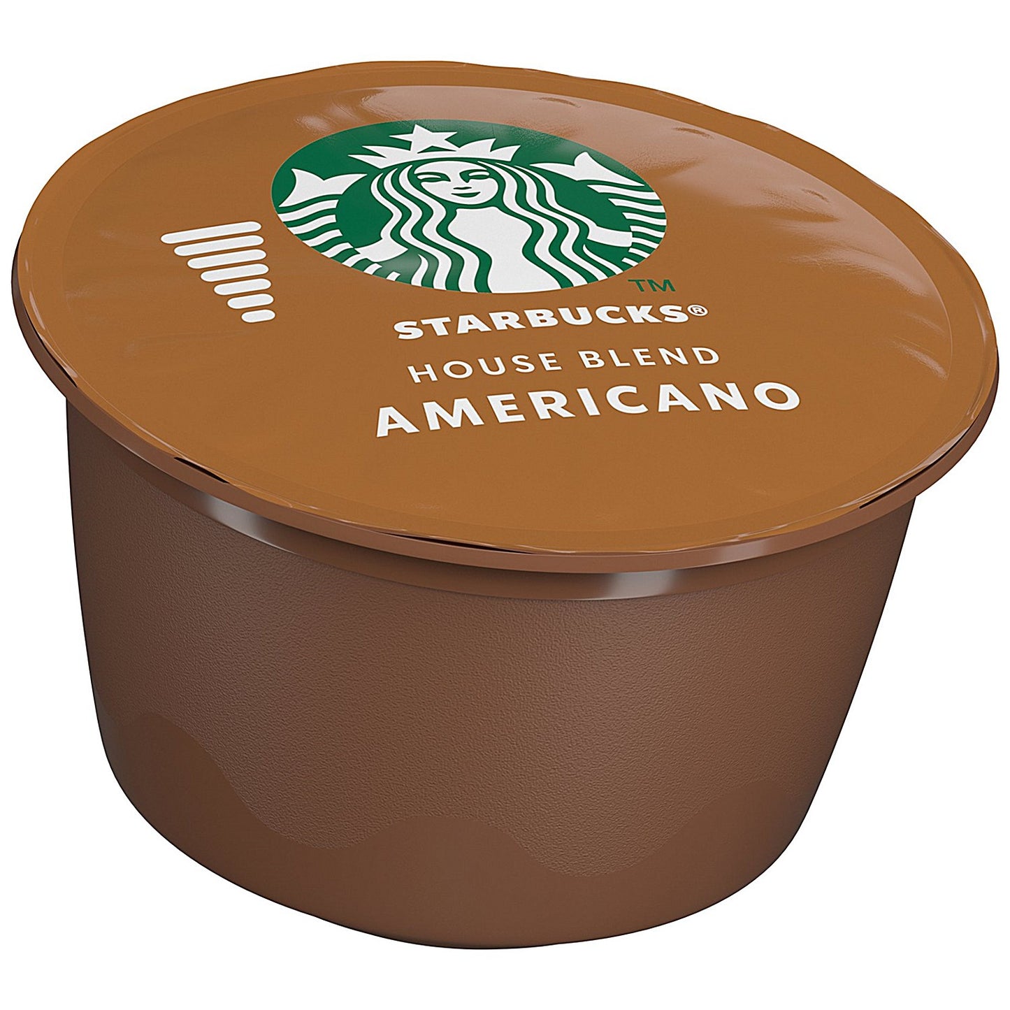 Starbucks House Blend Americano Dolce Gusto Capsules, 12 Capsules, Pack of 3