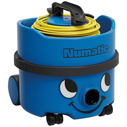 Numatic PSP180 Commercial Vacuum Cleaner, 620W, 8 Litre, Blue