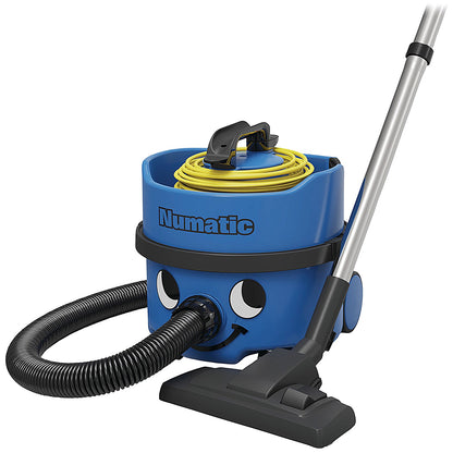 Numatic PSP180 Commercial Vacuum Cleaner, 620W, 8 Litre, Blue