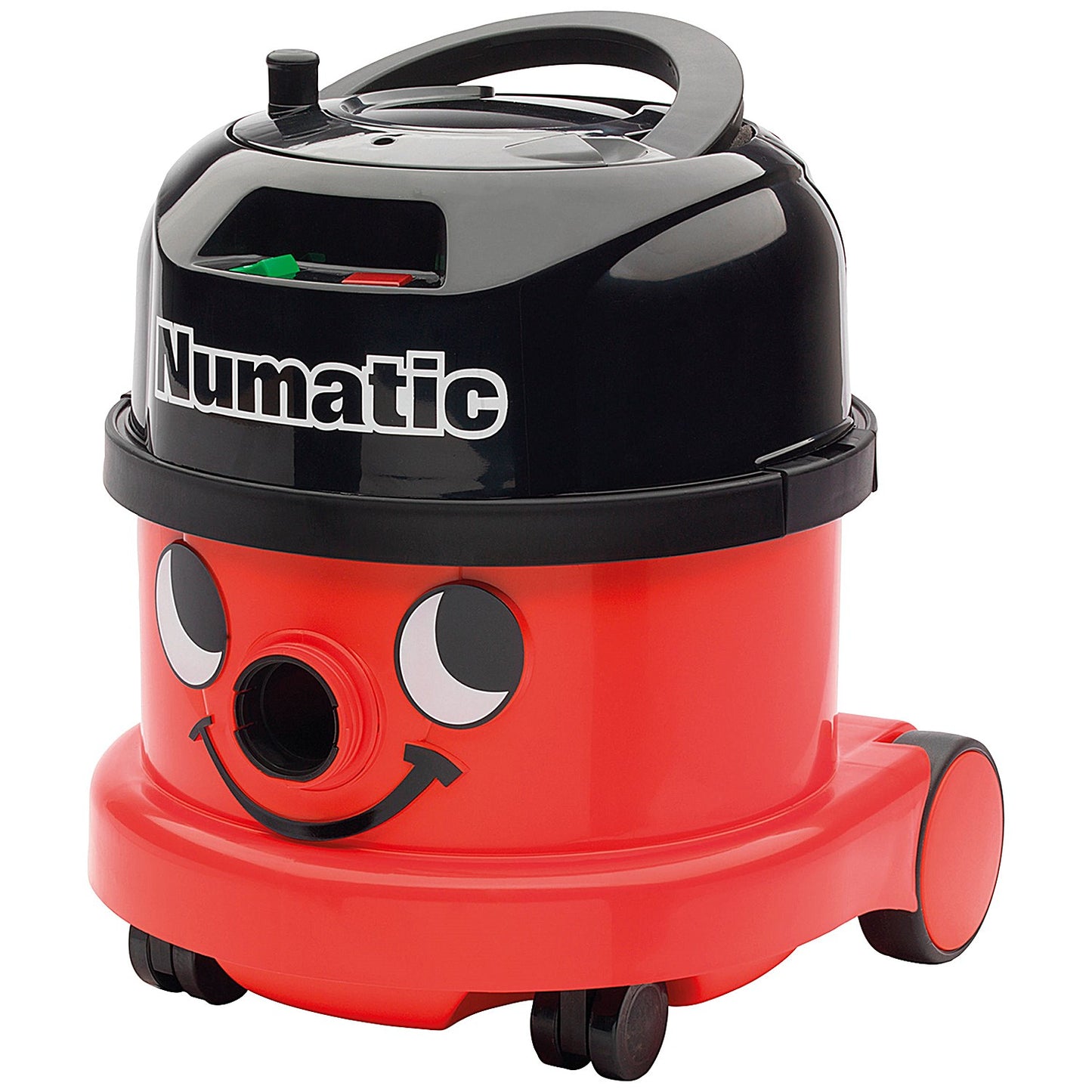 Numatic PPR240 Mains Vacuum Cleaner, 620W, 9 Litre, Red