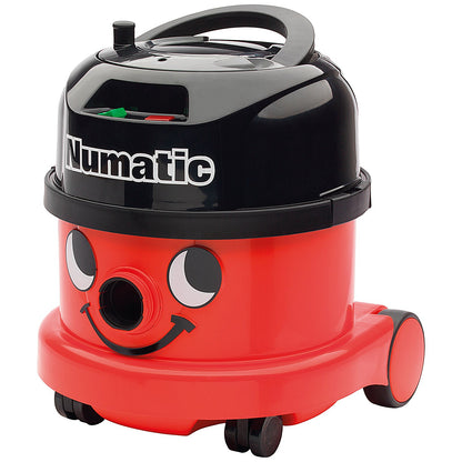 Numatic PPR240 Mains Vacuum Cleaner, 620W, 9 Litre, Red