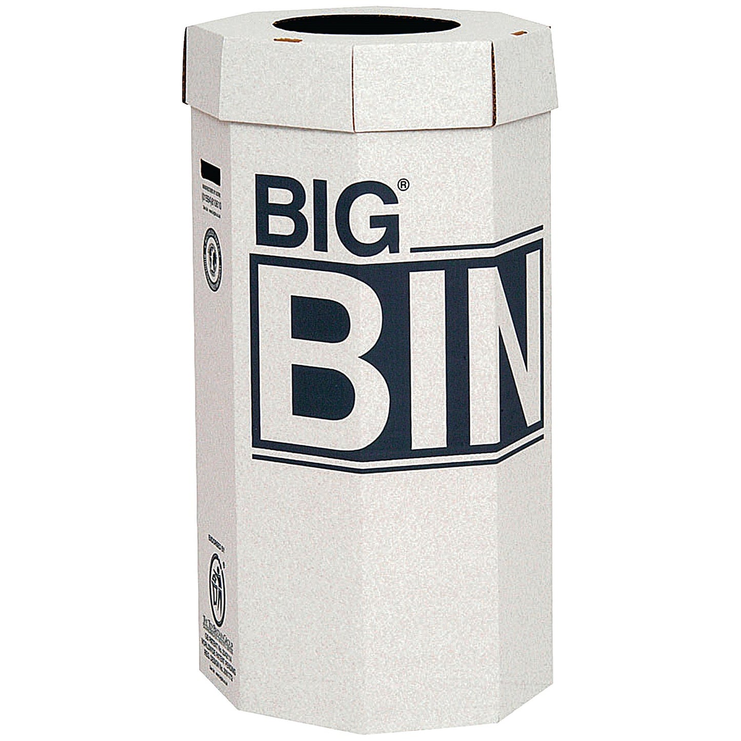 Acorn Green Bins for Recycling Waste, 60 Litre, Pack of 5