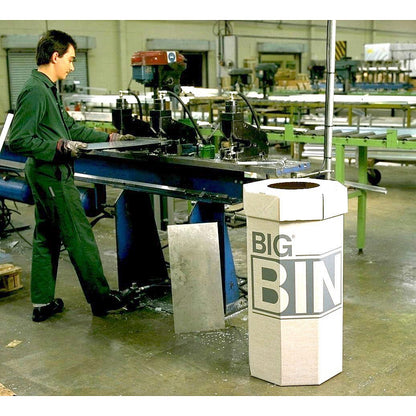 Acorn Green Bins for Recycling Waste, 60 Litre, Pack of 5
