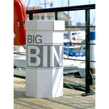 Acorn Green Bins for Recycling Waste, 60 Litre, Pack of 5