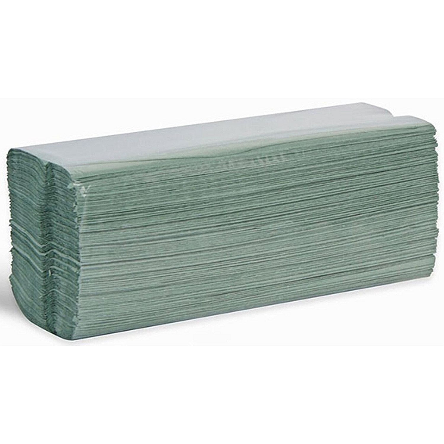 Esfina 1-Ply C-Fold Hand Towels, Green, Pack of 2640 Easy2Order : NWCFG001N