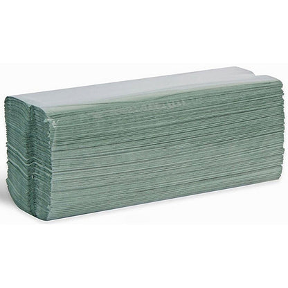 Esfina 1-Ply C-Fold Hand Towels, Green, Pack of 2640 Easy2Order : NWCFG001N