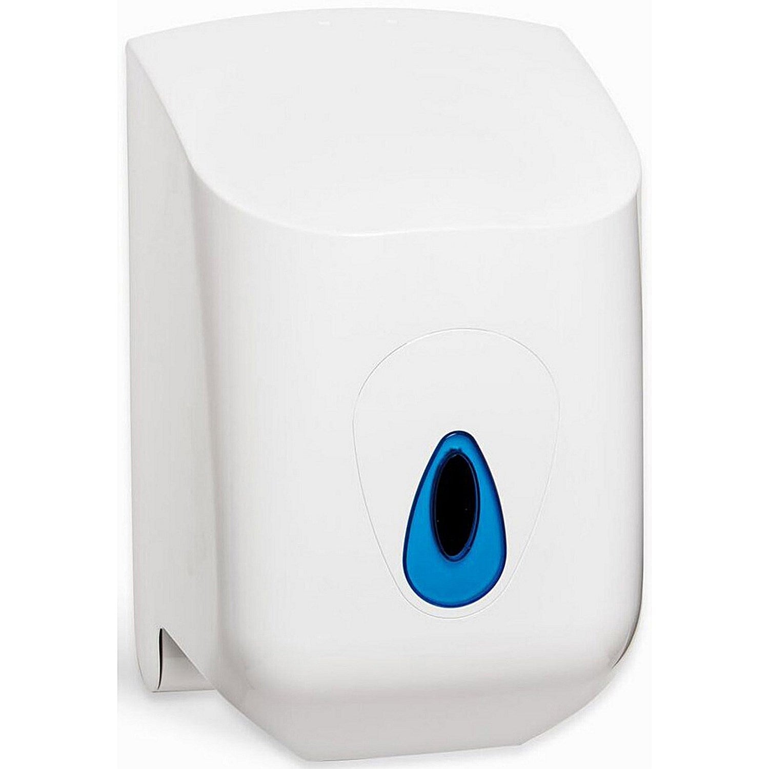 Esfina White Plastic Mini Jumbo Dispenser, White Easy2Order : NWDP007