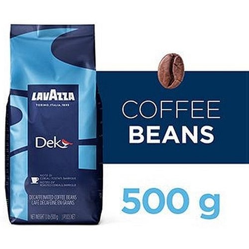 Lavazza Decaf Coffee Beans, 500g