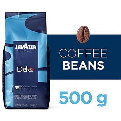 Lavazza Decaf Coffee Beans, 500g