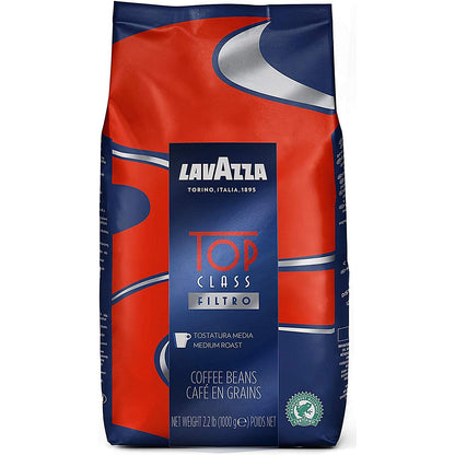 Lavazza Top Class Filtro Coffee Beans, 1kg