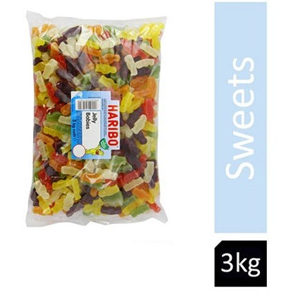 Haribo Mini Jelly Babies/Tiny Tots, 3kg Bag Easy2Order : NWT1591