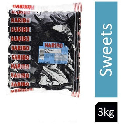 Haribo Original Pontefract Cakes, 3kg Bag Easy2Order : NWT1603