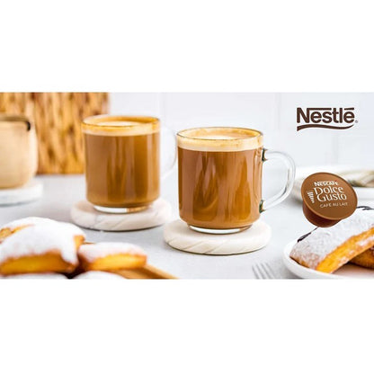 Nescafe Dolce Gusto Cafe Au Lait Coffee Pods, Pack of 30