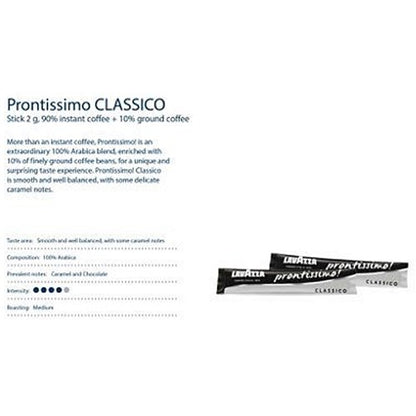 Lavazza Prontissimo Coffee Sticks, Pack of 300