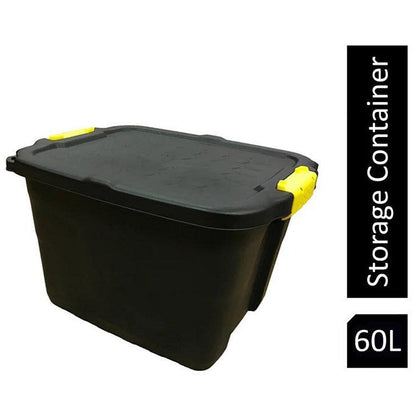 Strata Heavy Duty Trunk, 60 Litres, Black