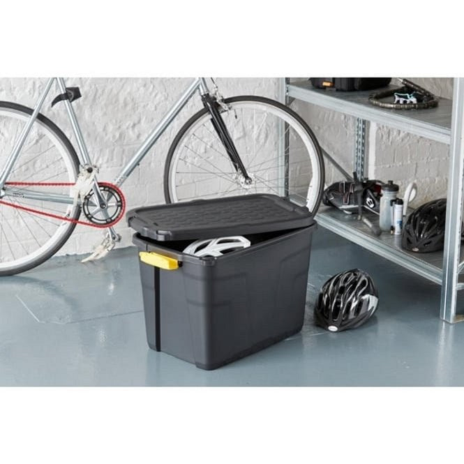 Strata Heavy Duty Trunk, 60 Litres, Black