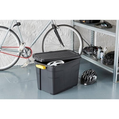 Strata Heavy Duty Trunk, 60 Litres, Black