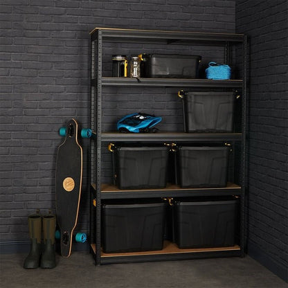 Strata Heavy Duty Trunk, 60 Litres, Black Easy2Order : NWT1719