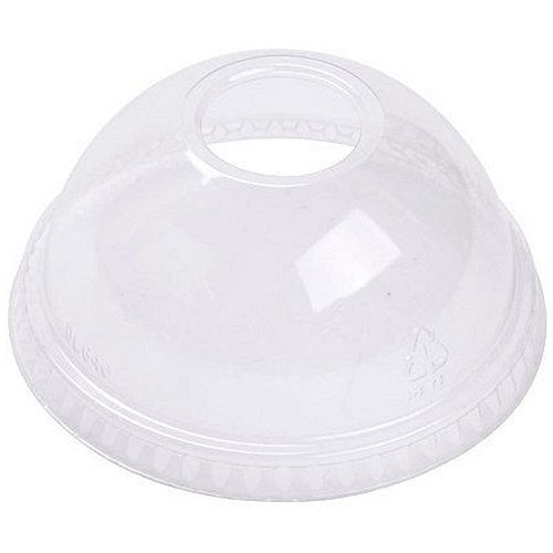 Belgravia Domed Lids With Hole, For 454-568ml Smoothie Cups, Pack of 100 Easy2Order : NWT1733