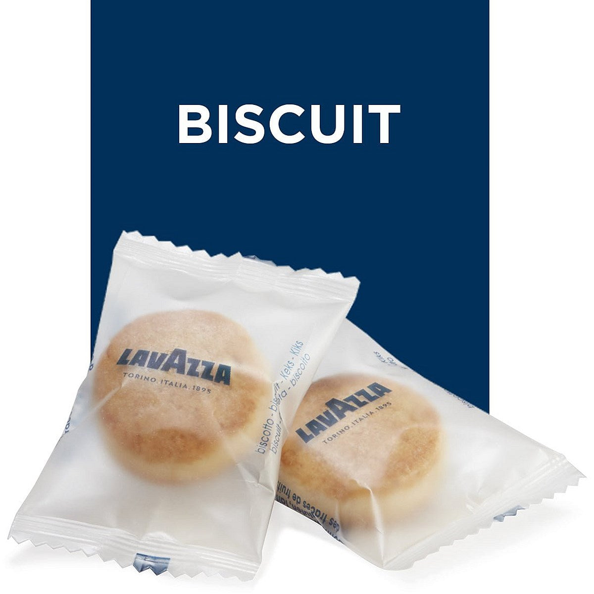 Lavazza Shortbread Biscuits, Pack of 200