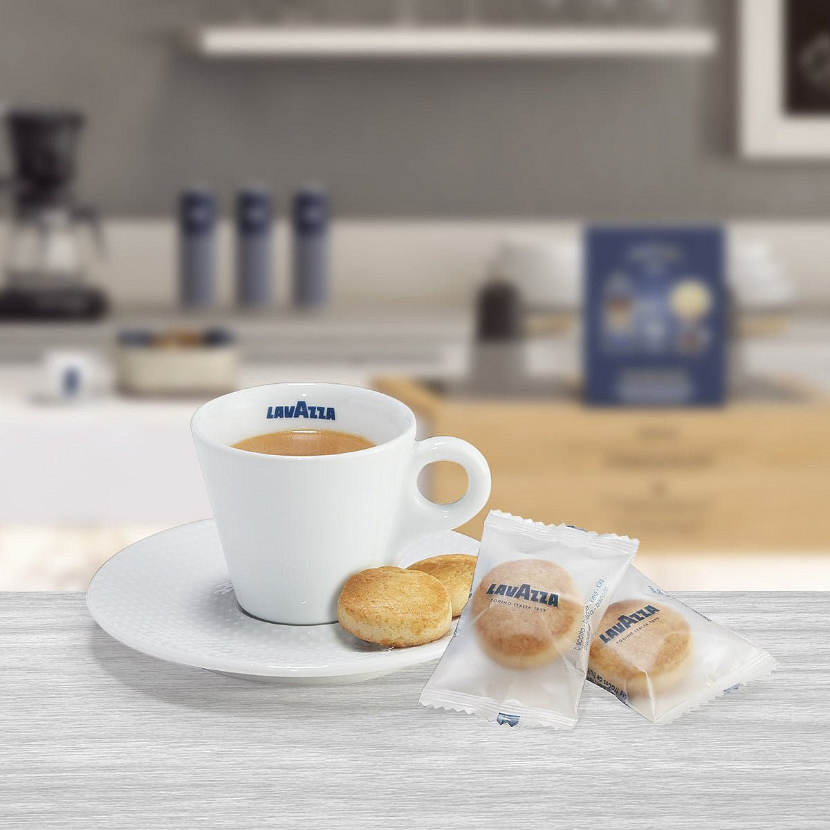 Lavazza Shortbread Biscuits, Pack of 200 Easy2Order : NWT1977