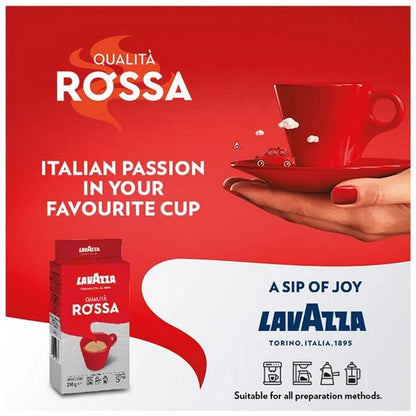 Lavazza Qualita Rossa Coffee, 250g