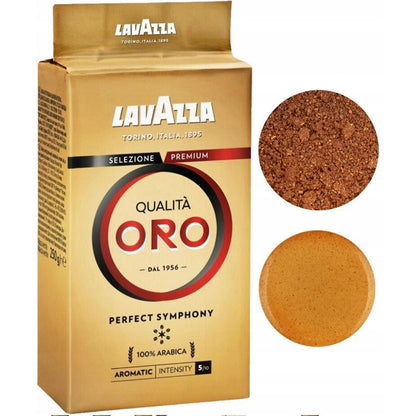 Lavazza Qualita Oro Ground Filter Coffee, 250g