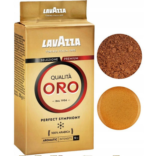 Lavazza Qualita Oro Ground Filter Coffee, 250g