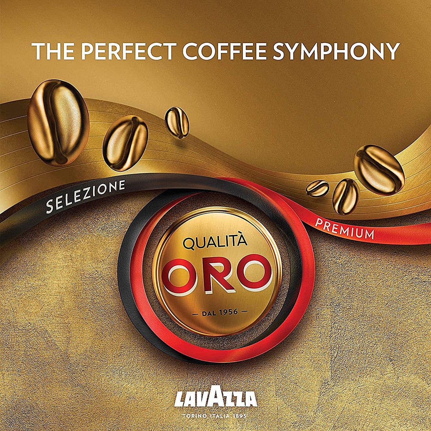 Lavazza Qualita Oro Ground Filter Coffee, 250g