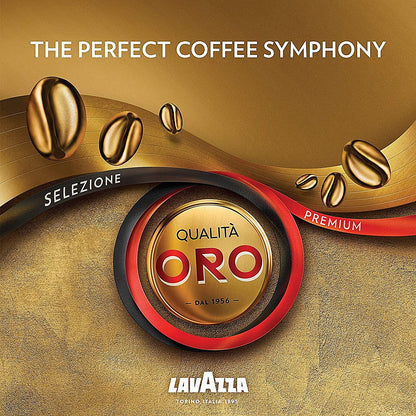 Lavazza Qualita Oro Ground Filter Coffee, 250g