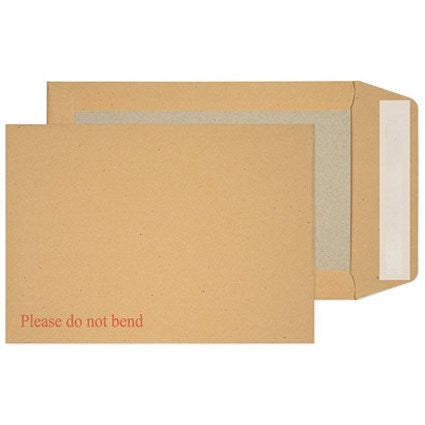 Purely Everyday C5 Manilla Peel & Seal Board Backed Envelopes Pack 125's Easy2Order : NWT2129