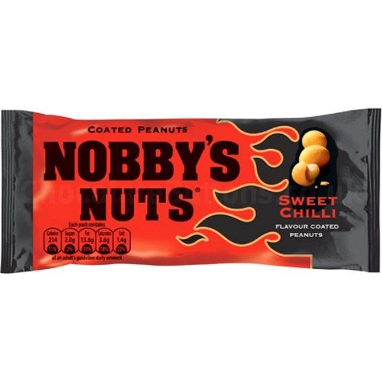 Nobby's Nuts, Sweet Chilli, 40g, Pack of 20 Easy2Order : NWT2887