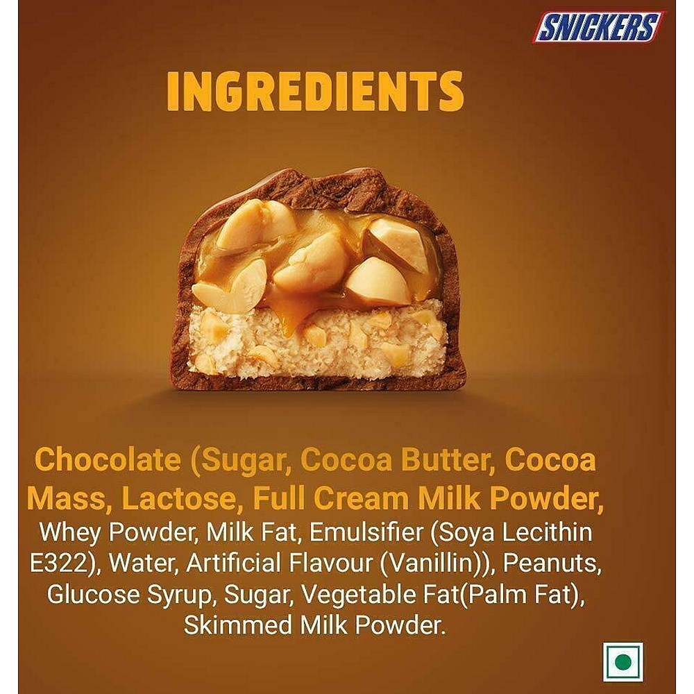 Snickers Chocolate Bar, Pack of 24