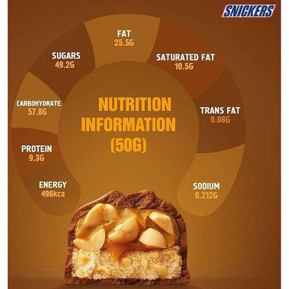 Snickers Chocolate Bar, Pack of 24