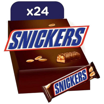 Snickers Chocolate Bar, Pack of 24 Easy2Order : NWT291