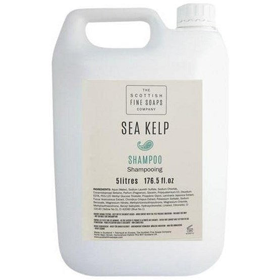 Scottish Fine Soaps Sea Kelp Shampoo, 5 Litres Easy2Order : NWT3201