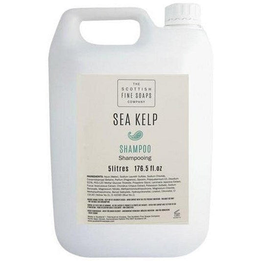 Scottish Fine Soaps Sea Kelp Shampoo, 5 Litres Easy2Order : NWT3201