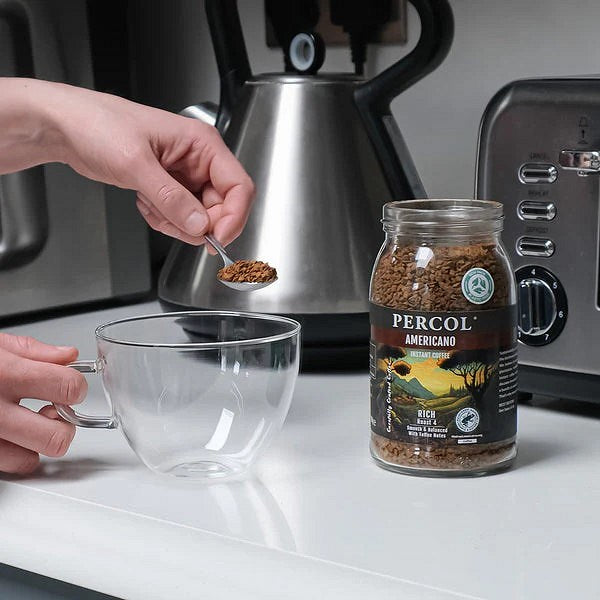 Percol All Day Americano Instant Coffee, 100g