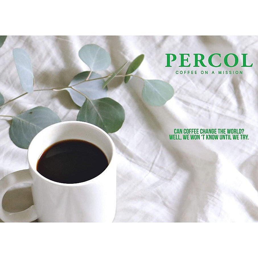 Percol All Day Americano Instant Coffee, 100g