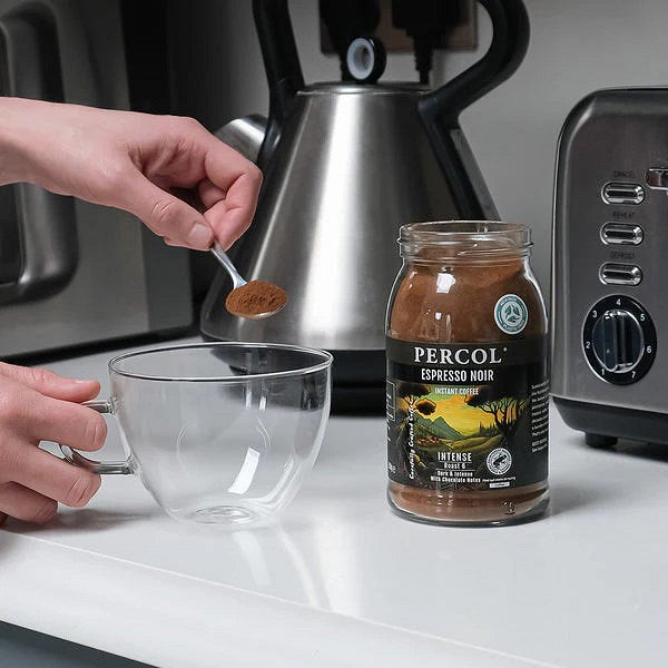 Percol Espresso Noir Instant Coffee, 100g