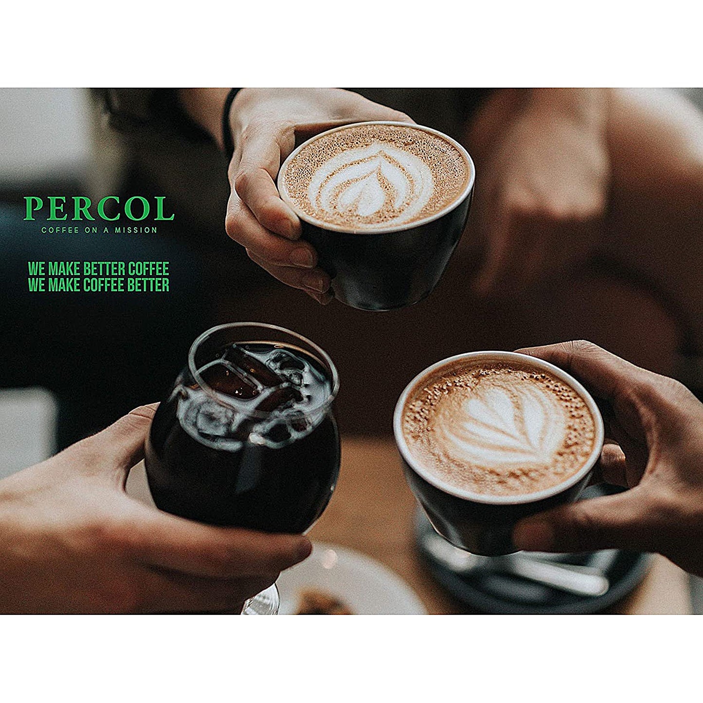 Percol Delicious Decaf Instant Coffee, 100g