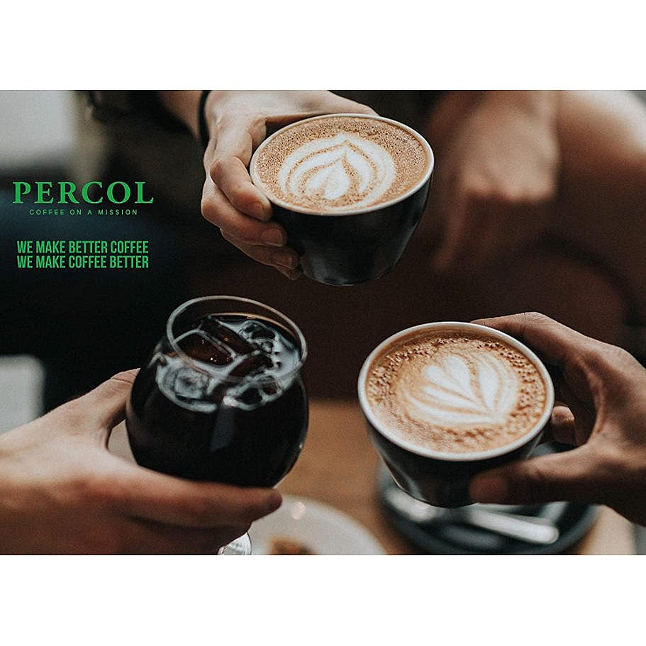 Percol Colombian Coffee Bags, 8g, Pack of 10