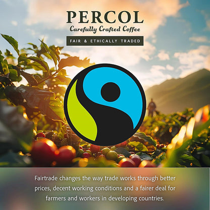 Percol Colombian Coffee Bags, 8g, Pack of 10