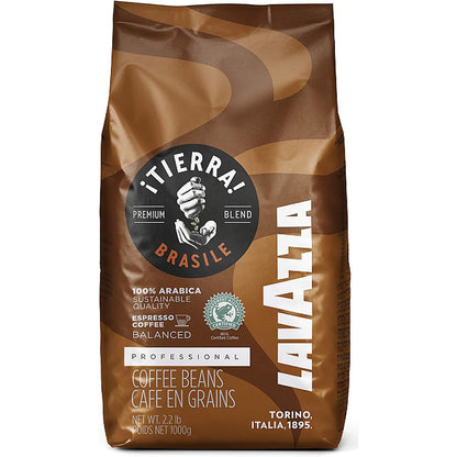 Lavazza Tierra Origins Brasile 100% Coffee Beans, 1kg