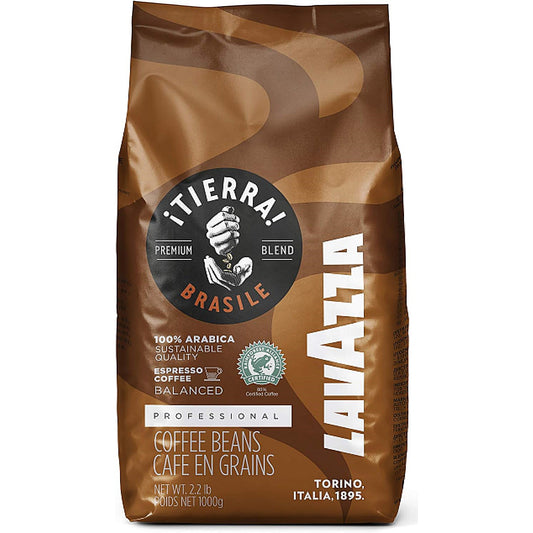 Lavazza Tierra Origins Brasile 100% Coffee Beans, 1kg